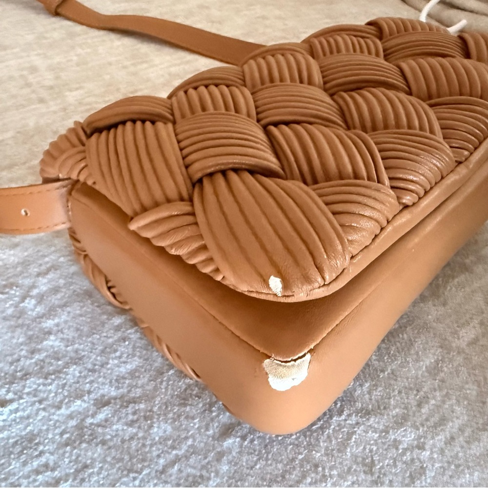 JW PEI Brown Woven Crossbody Bag - Picture 9 of 11